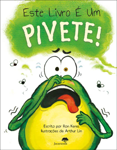 ESTE LIVRO É UM PIVETE!