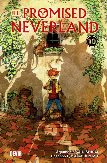 THE PROMISED NEVERLAND 10 : DESFORRA