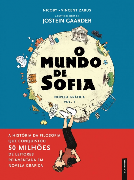 O MUNDO DE SOFIA - NOVELA GRÁFICA VOL 1