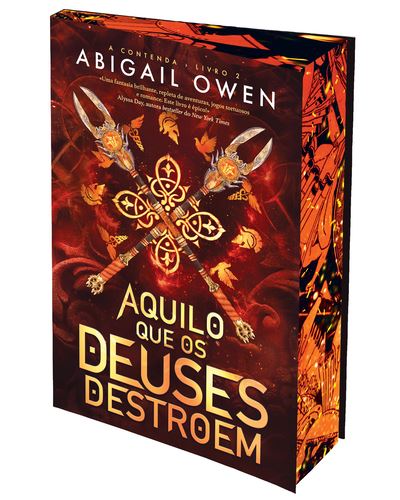 AQUILO QUE OS DEUSES DESTROEM - A CONTENDA LIVRO 2