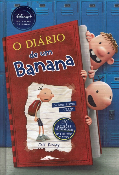 O DIARIO DE UM BANANA : FILME DE ANIMAÇAO