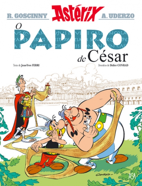 ASTERIX - O PAPIRO DE CESAR