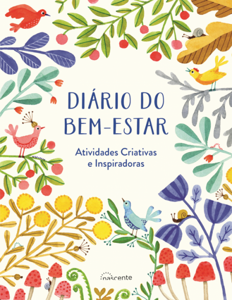 DIARIO DO BEM-ESTAR - ATIVIDADES CRIATIVAS E INSPIRADORAS