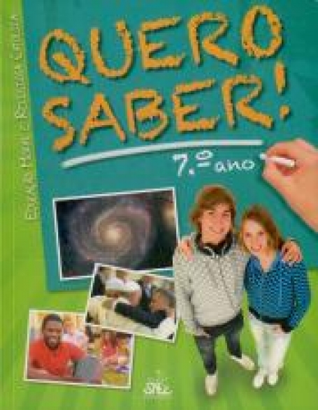 QUERO SABER! - RELIGIAO E MORAL 7º ANO
