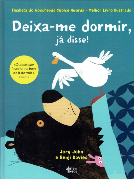 DEIXA-ME DORMIR JA DISSE