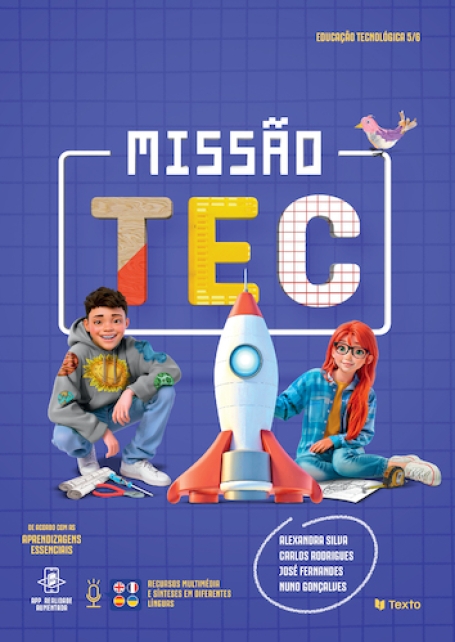 Missão Tec ET 5/6 Manual do aluno
