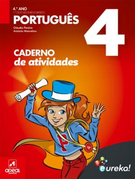 05000050.01200 - Caderno de Atividades - Eureka! - Português - 4.º Ano