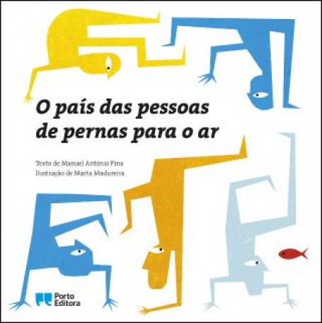70638.10 - O PAIS DAS PESSOAS DE PERNAS PARA O AR