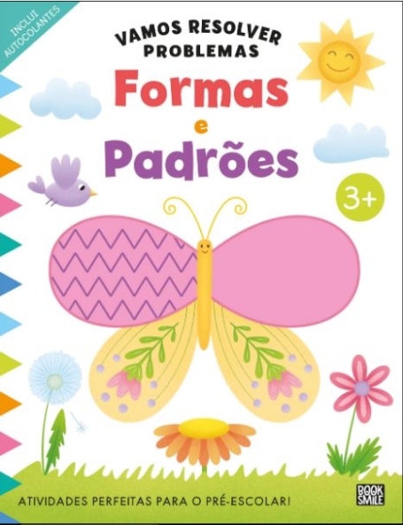 VAMOS RESOLVER PROBLEMAS - FORMAS E PADROES
