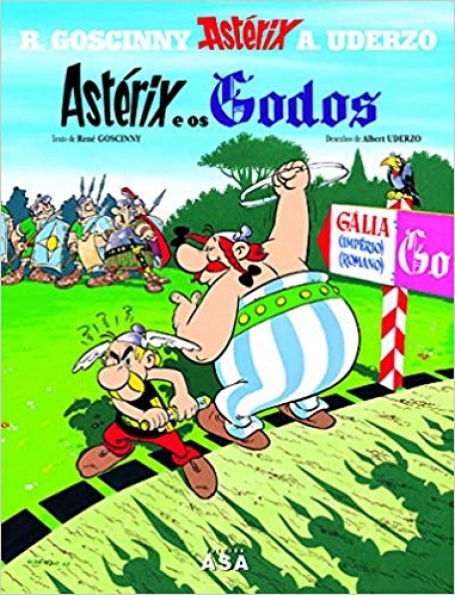ASTÉRIX E OS GODOS