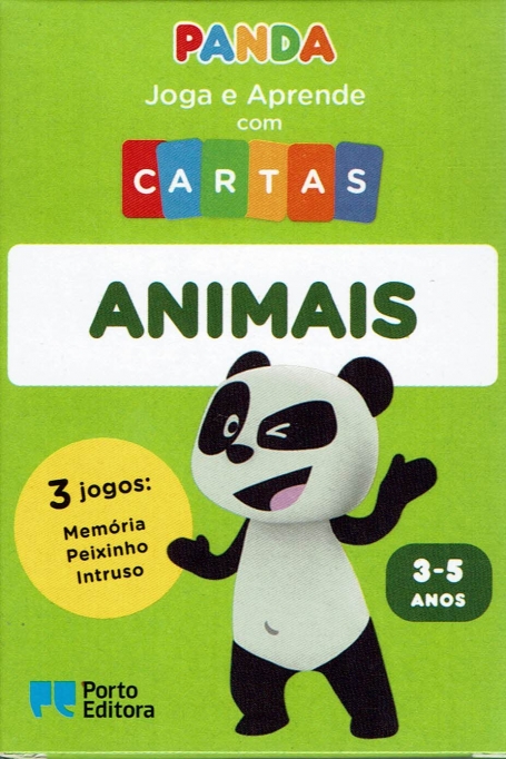 10984.11 - CANAL PANDA - JOGA E APRENDE COM CARTAS - ANIMAIS