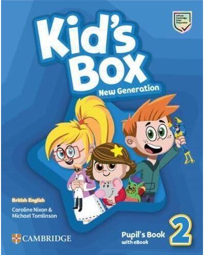 Kids Box New Generation Level 2 - Pupils Book with eBook British English