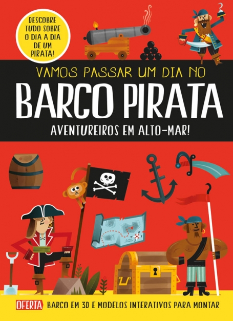 VAMOS PASSAR UM DIA NO BARCO PIRATA : AVENTUREIROS EM ALTO-MAR ! decobre tudo sobre o dia a dia de um pirata!