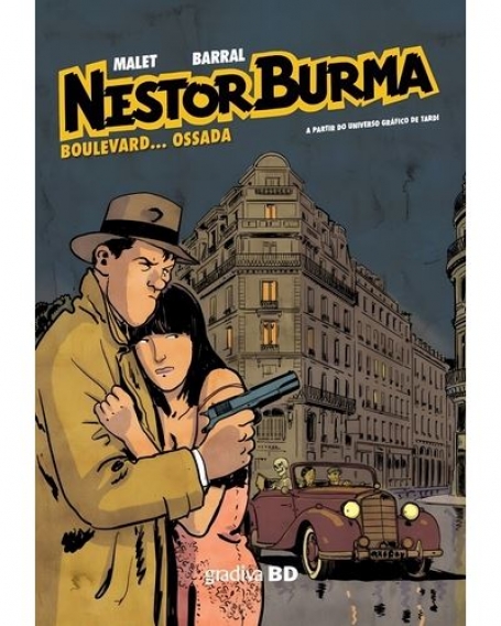 NESTOR BURMA LIVRO 4 BOULEVARD... OSSADA