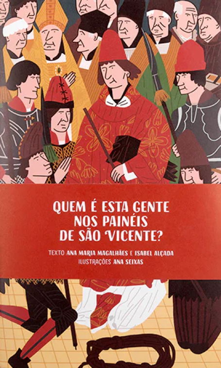 QUEM É ESTA GENTE NOS PAINÉIS DE SÃO VICENTE?