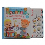 INTRUMENTOS MUSICAIS - COM SOM - DICIONARIO POR IMAGENS DOS BEBES