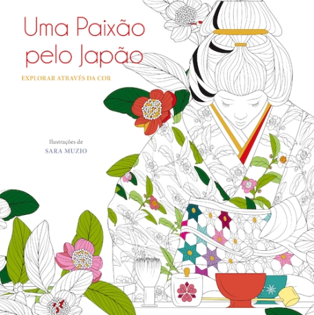 UMA PAIXÃO PELO JAPÃO explorar através da cor