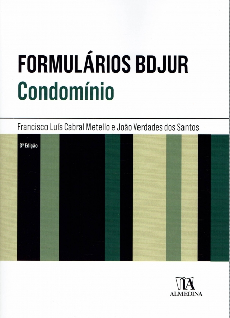 FORMULÁRIOS BDJUR - CONDOMÍNIO 3ª EDIÇÃO