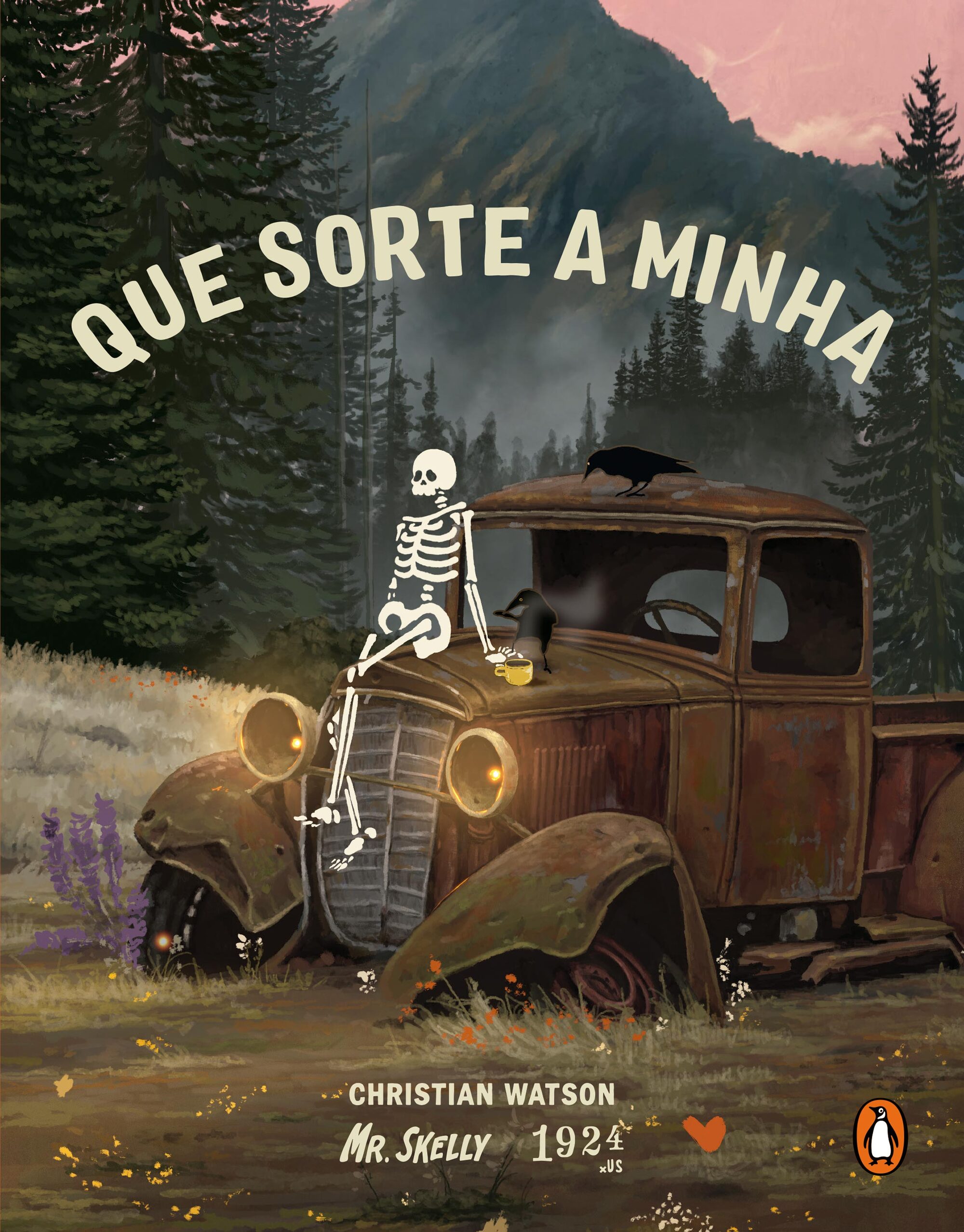 QUE SORTE A MINHA