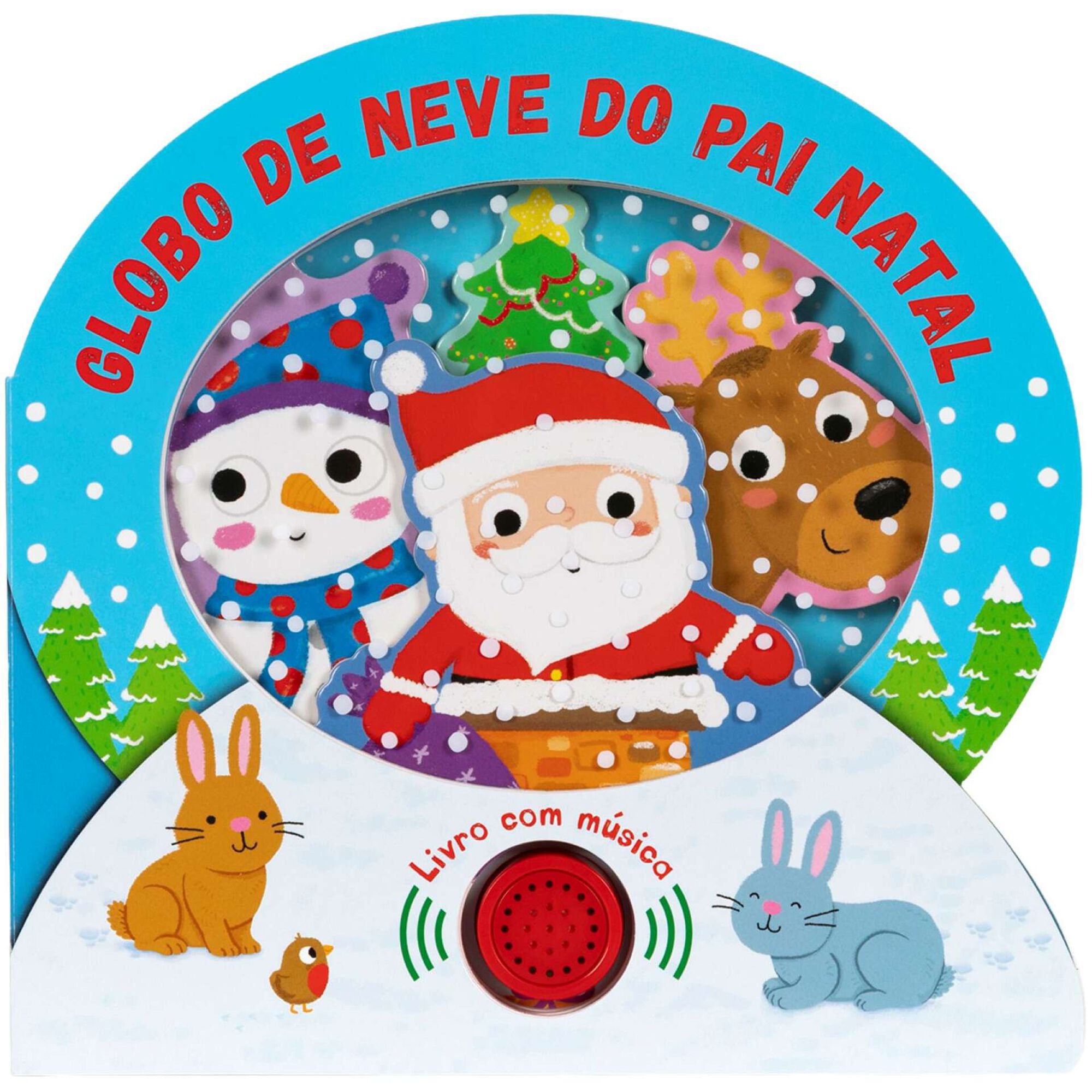 73183.10 - GLOBO DE NEVE DO PAI NATAL
