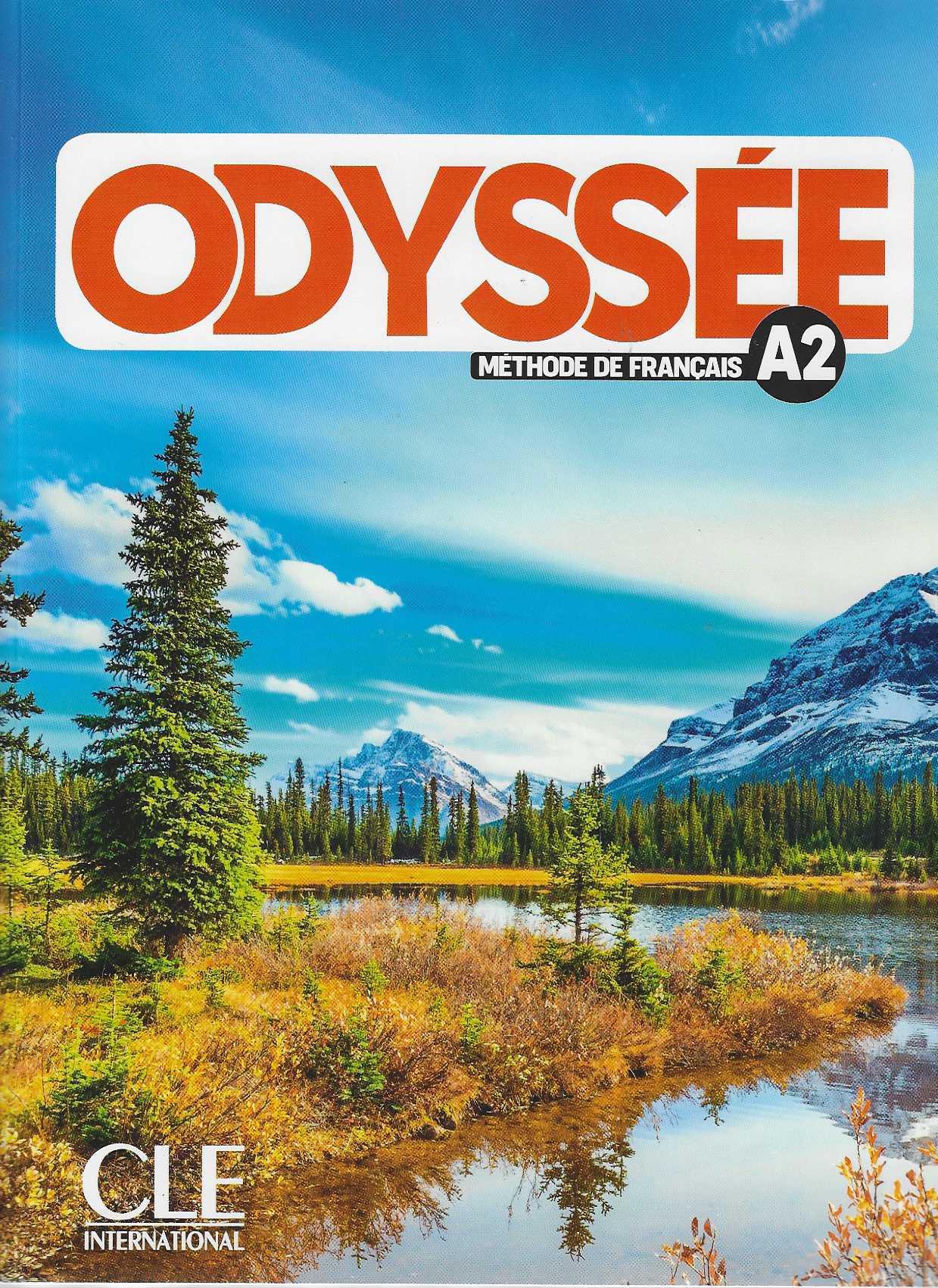 ODYSSÉE MÉTHODE DE FRANCAIS A2