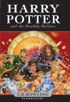 HARRY POTTER AND THE DEATHLY HALLOWS - hardcover - versao infantil