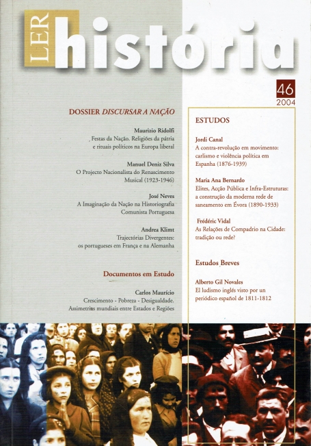 LER HISTORIA - REVISTA 46 2004