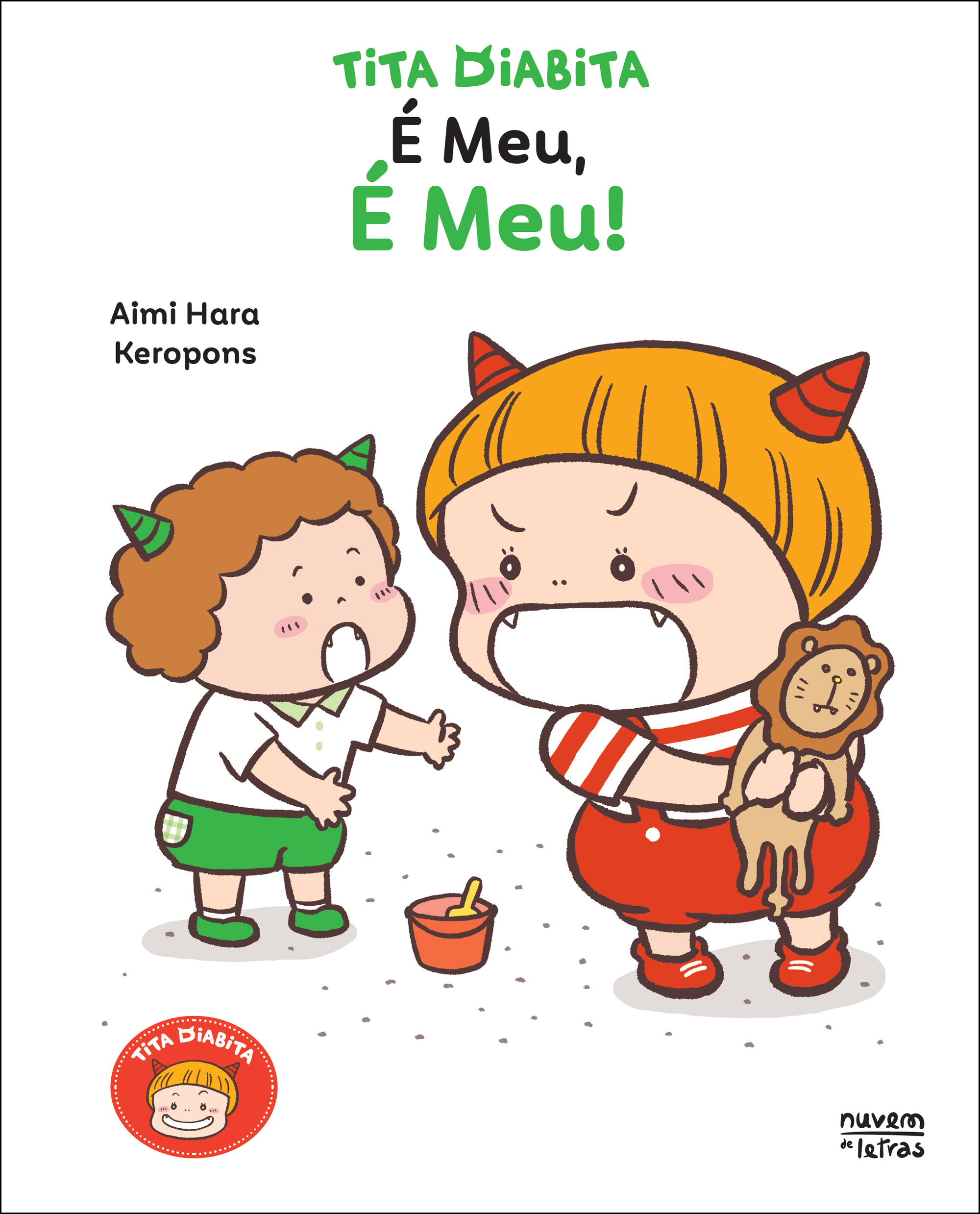 TITA DIABITA: É MEU, É MEU!