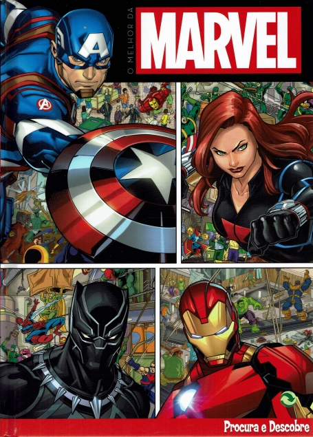 O MELHOR DA MARVEL - PROCURA E DESCOBRE