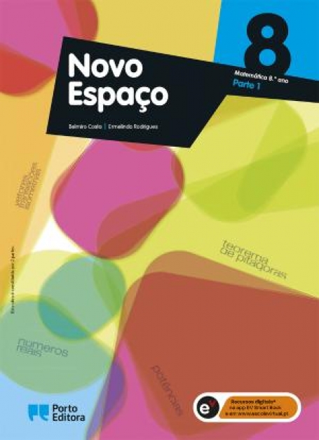 32738 - Novo Espaço - Matemática - 8.º Ano
