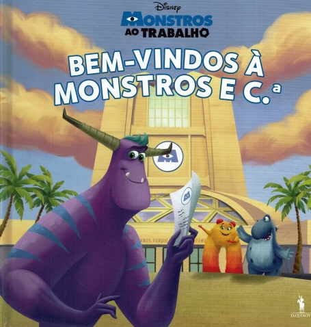 MONSTROS AO TRABALHO : BEM-VINDOS À MONTROS E C.ª