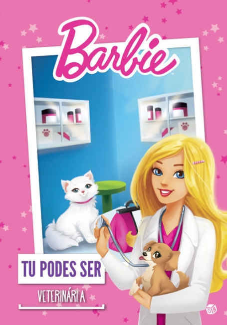 BARBIE TU PODES SER VETERINARIA