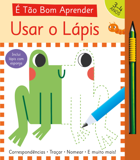 É TÃO BOM USAR O LÁPIS