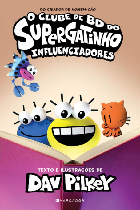 O CLUBE DE BD DO SUPERGATINHO INFLUENCIADORES
