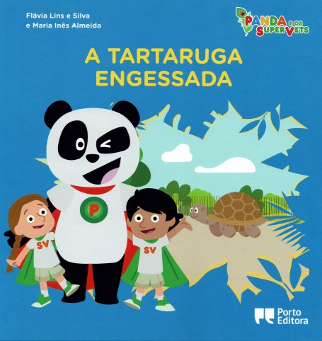 72927.10 - PANDA E OS SUPERVETS - A TARTARUGA ENGESSADA
