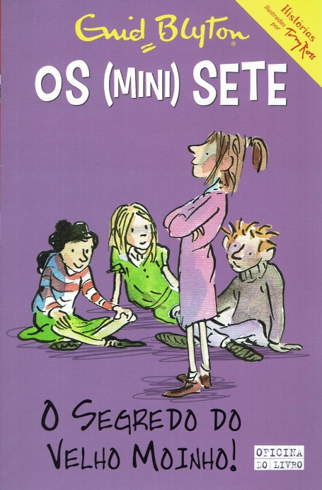 OS MINI SETE - O SEGREDO DO VELHO MOINHO! - 6