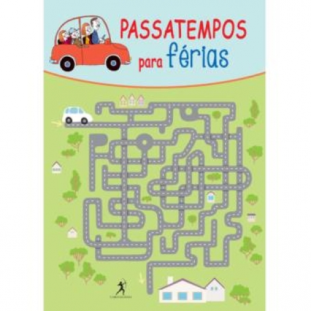 PASSATEMPOS PARA FÉRIAS