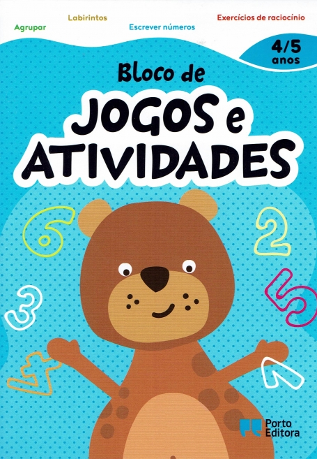 10954.44 - BLOCO DE JOGOS E ATIVIDADES - 4/5 ANOS