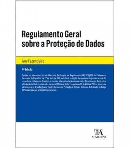 REGULAMENTO GERAL SOBRE A PROTEÇÃO DE DADOS