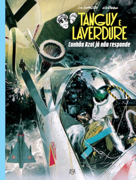 TANGUY E LAVERDURE Nº6: CANHÃO AZUL JÁ NÃO RESPONDE