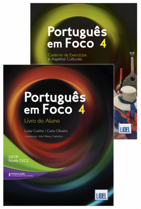 PORTUGUES EM FOCO 4 QECR NIVEIS C1/C2 - PACK ECONOMICO livro do aluno + caderno de exercicios