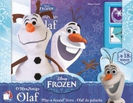 FROZEN - O MEU AMIGO OLAF - LIVRO + PELUCHE