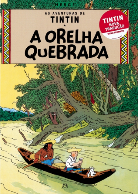 TINTIN E A ORELHA QUEBRADA