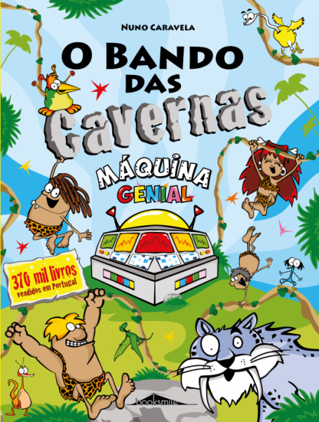 BANDO DAS CAVERNAS 21 - MÁQUINA GENIAL