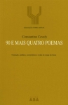 90 E MAIS QUATRO POEMAS