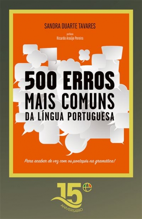 500 ERROS MAIS COMUNS DA LÍNGUA PORTUGUESA