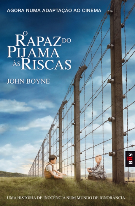 RAPAZ DO PIJAMA AS RISCAS