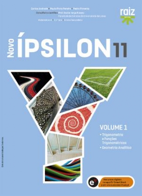 02973.17 - Novo Ípsilon 11 - Matemática A - 11.º ano - Manual