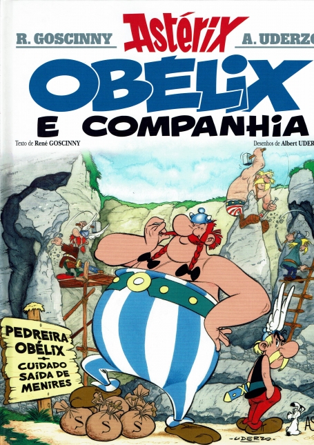 OBELIX E COMPANHIA - ASTERIX 23