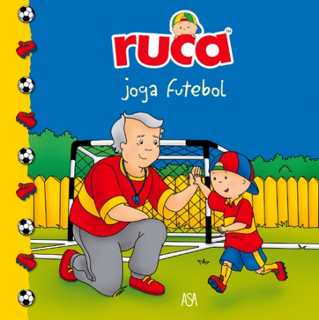 RUCA JOGA FUTEBOL